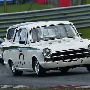 CM32 5845 Allan Ross-Jones, Ford Lotus Cortina CM32 5845 Allan Ross-Jones, Ford Lotus Cortina