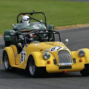 CM32 5957 Tony Lees, Morgan Plus 8