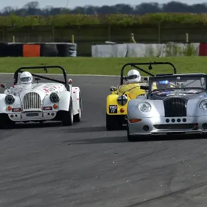 CM32 5970 Greg Parnell, Morgan Aero 8 GTN, John Richards, Morgan Plus 4 Clubsport