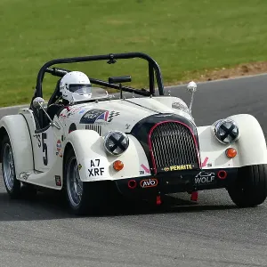 CM32 5974 Richard Fearn, Morgan Plus 4 Club Sport