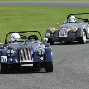 CM32 5975 Phil Merson, Morgan Lightweight Roadster