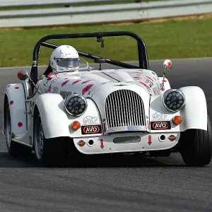 CM32 6017 John Richards, Morgan Plus 4 Clubsport
