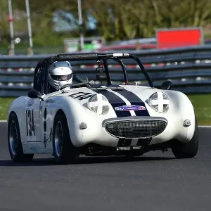 CM32 6037 James Hughes, John Hughes, Austin Healey Frogeye Sprite