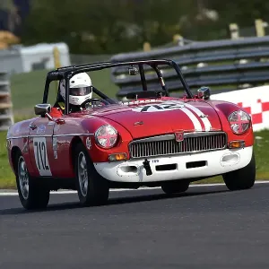 CM32 6103 Michael Didcott, MG B Roadster CM32 6103 Michael Didcott, MG B Roadster