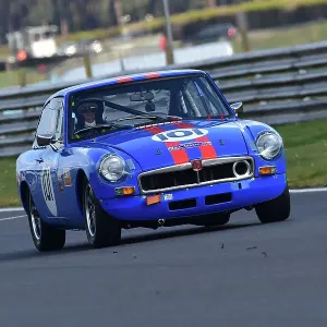 CM32 6114 Julian Howell, MG B GT CM32 6114 Julian Howell, MG B GT