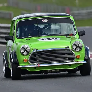 CM32 6138 Francesca Roodhouse, Rob Roodhouse, Mini Cooper S CM32 6138 Francesca Roodhouse, Rob Roodhouse, Mini Cooper S