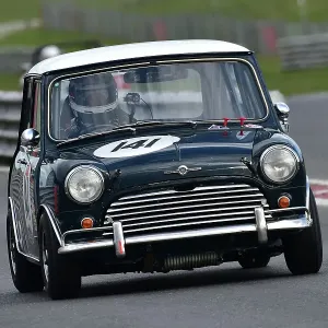 CM32 6147 Richard Longdon, Rory Longdon, Austin Mini Cooper S CM32 6147 Richard Longdon, Rory Longdon, Austin Mini Cooper S