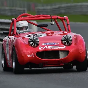 CM32 6148 Richard Perry, Austin Healey Sprite
