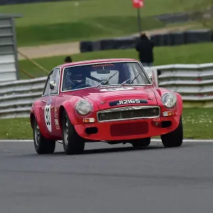 CM32 6182 Mike McBride, Matt Domin, MG C GT CM32 6182 Mike McBride, Matt Domin, MG C GT