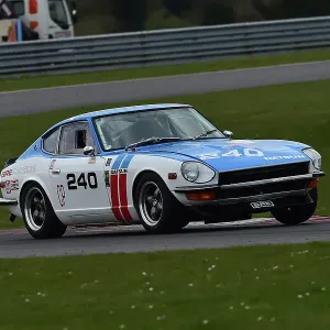 CM32 6203 Print, a photograph of a Datsun 240Z race car CM32 6203 Print, a photograph of a Datsun 240Z race car