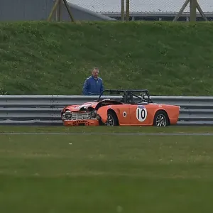 CM32 6210 David Bailey, Triumph TR4 CM32 6210 David Bailey, Triumph TR4