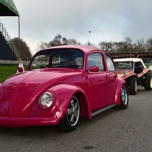 CM32 6300 A trio of VW Beetle vehicles