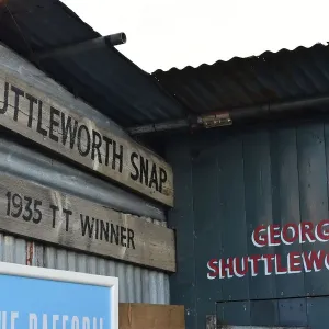 CM32 6311 George Shuttleworth, 1935 TT Winner