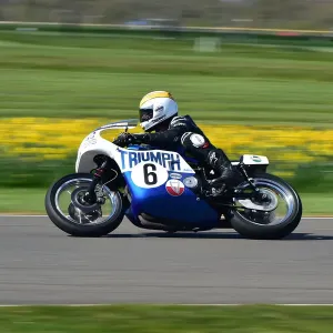 CM32 6570 Mike Dollittle, Rob North Triumph CM32 6570 Mike Dollittle, Rob North Triumph