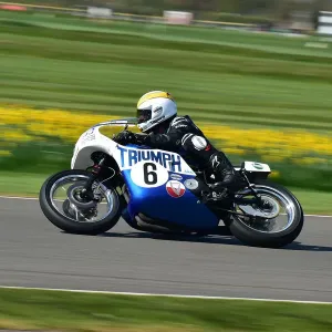 CM32 6620 Mike Dollittle, Rob North Triumph CM32 6620 Mike Dollittle, Rob North Triumph