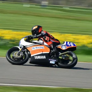 Yamaha TZ350G Print, 250cc and 350cc two-stroke racing motorcycles