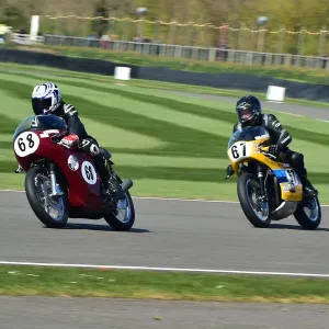 CM32 6724 Michael Russell, Norton Manx Atlas, Gordon Russell, Hadleigh Honda CM32 6724 Michael Russell, Norton Manx Atlas, Gordon Russell, Hadleigh Honda