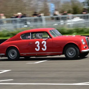 CM32 6849 Jason Kennedy, Lancia Aurelia B20GT