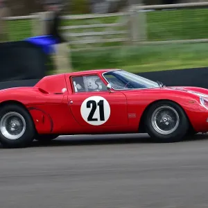 Ferrari 250 LM Print, Goodwood Ferrari 250 LM Print, Goodwood