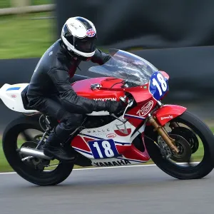 Goodwood 79th Members Meeting Print featuring Jimmy May on Yamaha TZ350G
