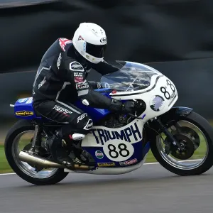 CM32 7172 Derran Slous, Rob North Triumph T150 CM32 7172 Derran Slous, Rob North Triumph T150