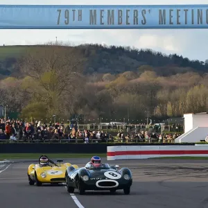 CM32 7358 John Clark, Cooper Climax T39, Bobtail CM32 7358 John Clark, Cooper Climax T39, Bobtail