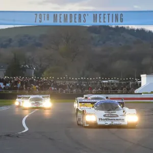 CM32 7407 Porsche 956, Porsche 962 demonstration CM32 7407 Porsche 956, Porsche 962 demonstration