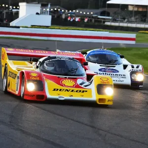 CM32 7422 Porsche 956, Porsche 962 demonstration CM32 7422 Porsche 956, Porsche 962 demonstration