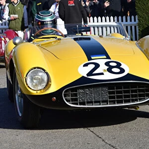 Goodwood 79th Members Meeting April 2022 Jigsaw Puzzle Collection: Peter Collins trophy
