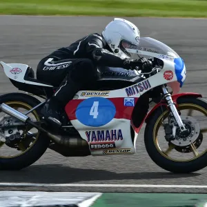 Goodwood Motor Circuit Print: Mike Farrall on Maxton Yamaha TZ350