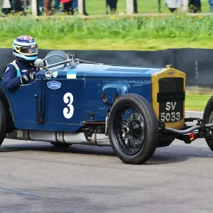 CM32 7871 Edward Williams, Frazer Nash Super Sports. CM32 7871 Edward Williams, Frazer Nash Super Sports.