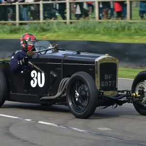 CM32 7892 Tom Waterfield, Frazer Nash Super Sports. CM32 7892 Tom Waterfield, Frazer Nash Super Sports.