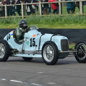 CM32 7895 Geraint Lewis, Frazer Nash Shelsley Single Seater CM32 7895 Geraint Lewis, Frazer Nash Shelsley Single Seater