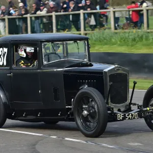 CM32 7899 Nick Swift, Frazer Nash Saloon, The Owlett. CM32 7899 Nick Swift, Frazer Nash Saloon, The Owlett.