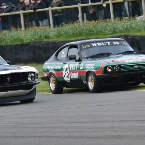 Ford Capri III 3 Litres Print Ford Capri III 3 Litres Print