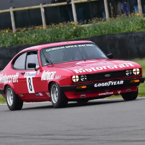 CM32 8256 Mike Whitaker, Ford Capri III 3 litre S CM32 8256 Mike Whitaker, Ford Capri III 3 litre S