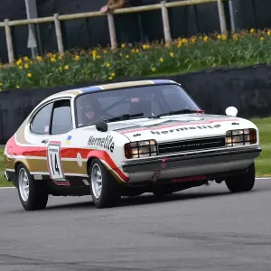CM32 8257 John Spiers, Ford Capri Mk2 3 litre S CM32 8257 John Spiers, Ford Capri Mk2 3 litre S