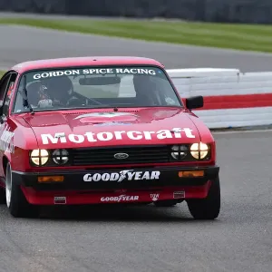 CM32 8298 Mike Whitaker, Ford Capri III 3 litre S CM32 8298 Mike Whitaker, Ford Capri III 3 litre S