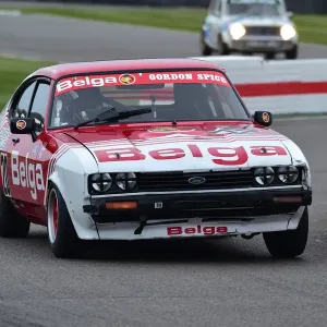 CM32 8309 Nick Jarvis, Ford Capri III 3 litre S CM32 8309 Nick Jarvis, Ford Capri III 3 litre S