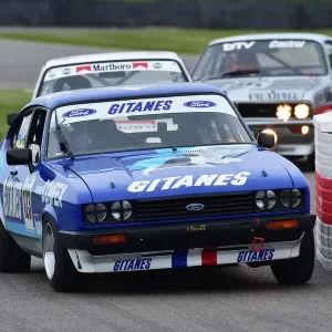 Ford Capri III 3 litres Print Ford Capri III 3 litres Print