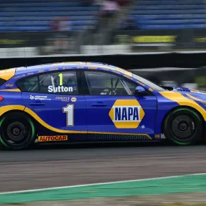 CM32 8422 Ash Sutton Ford Focus ST Print