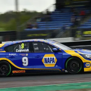 Print of Dan Cammish's Ford Focus ST at BTCC Media Day