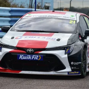 CM32 8506 Ricky Collard, Toyota Corolla GR Sport Print