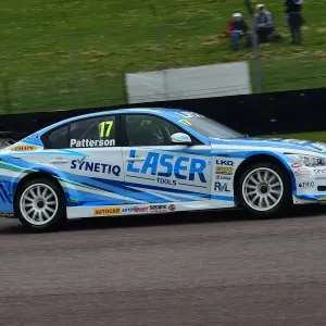Print of Infiniti Q50 at BTCC Launch Day, Thruxton