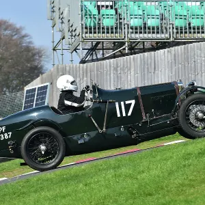 CM32 8964 Annabel Jones, Frazer Nash Boulogne Vitesse CM32 8964 Annabel Jones, Frazer Nash Boulogne Vitesse