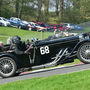 CM32 8969 Ian Bingham, Frazer Nash TT replica CM32 8969 Ian Bingham, Frazer Nash TT replica