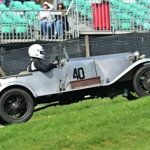 CM32 8977 Wilfred Cawley, Frazer Nash Super Sports CM32 8977 Wilfred Cawley, Frazer Nash Super Sports