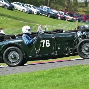 CM32 8983 Andy Newbound, Frazer Nash Ulster 100 CM32 8983 Andy Newbound, Frazer Nash Ulster 100