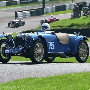 CM32 9238 John Reeve, Riley Brooklands CM32 9238 John Reeve, Riley Brooklands
