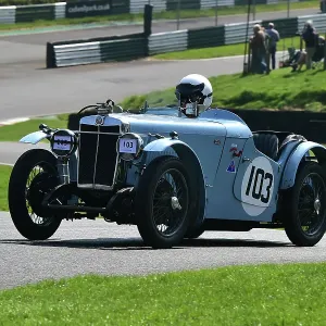 CM32 9248 Hamish McNinch, MG PA 2 Seater CM32 9248 Hamish McNinch, MG PA 2 Seater